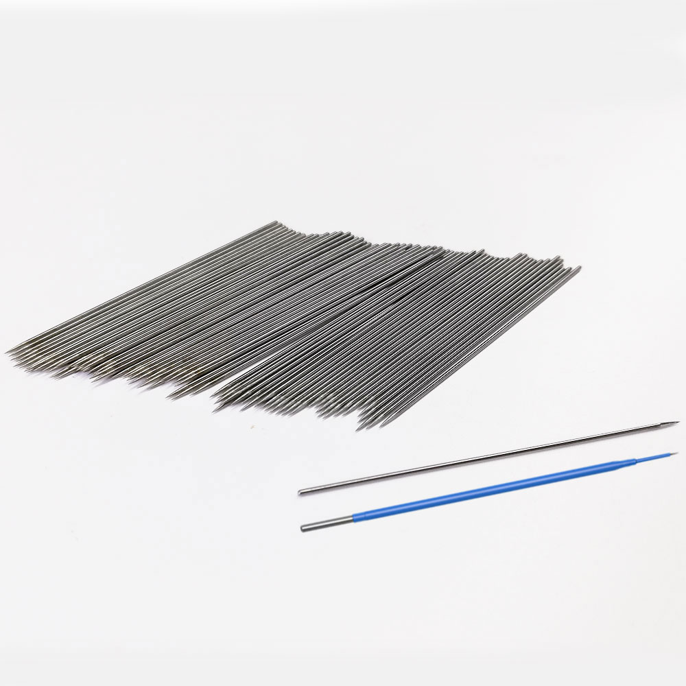 Tungsten rhenium WRe alloy needle